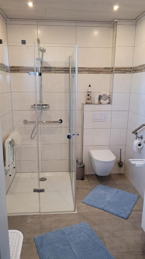 Ferienwohnung Zur Muhle Hinte Exteriör bild