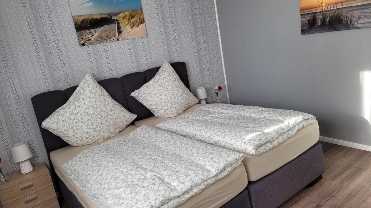 Ferienwohnung Zur Muhle Hinte Exteriör bild