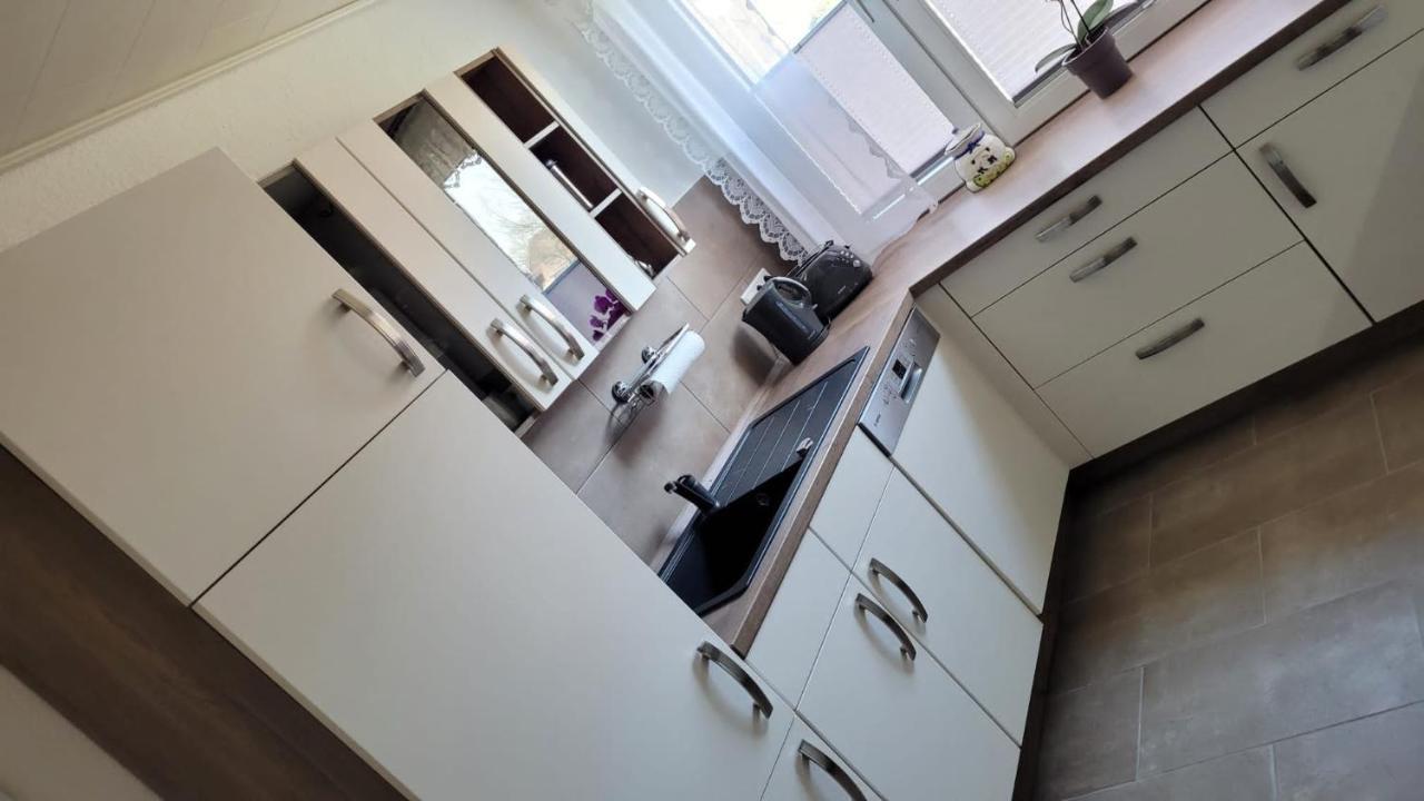 Ferienwohnung Zur Muhle Hinte Exteriör bild