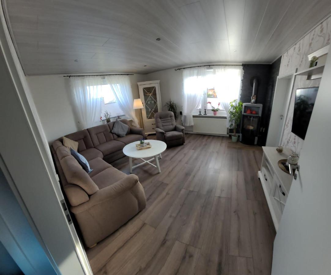 Ferienwohnung Zur Muhle Hinte Exteriör bild