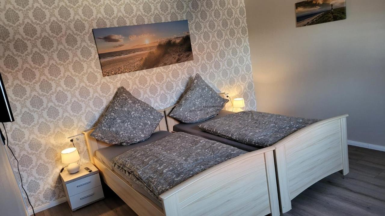 Ferienwohnung Zur Muhle Hinte Exteriör bild