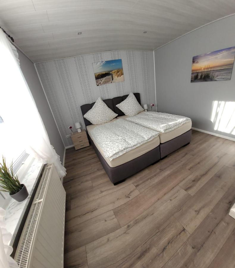 Ferienwohnung Zur Muhle Hinte Exteriör bild