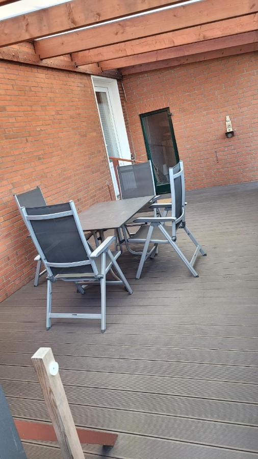 Ferienwohnung Zur Muhle Hinte Exteriör bild