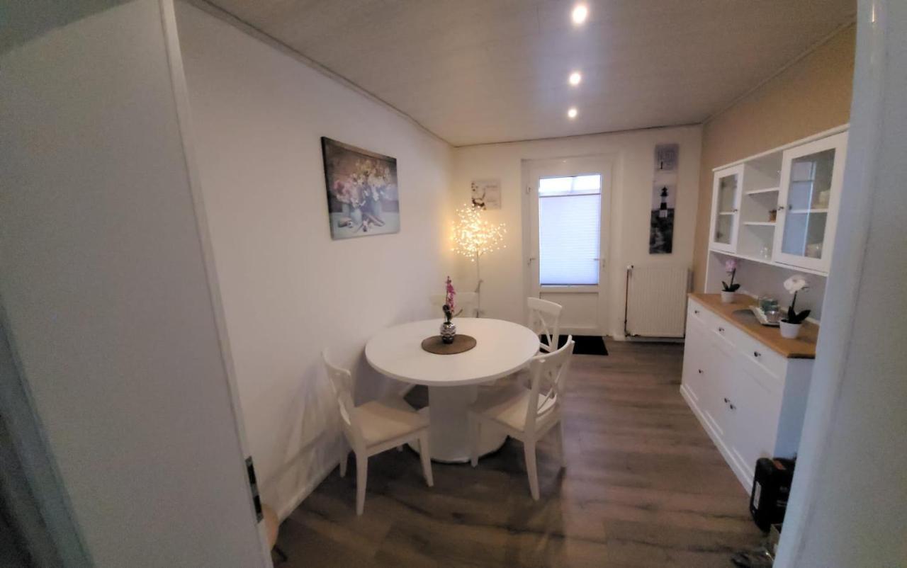 Ferienwohnung Zur Muhle Hinte Exteriör bild