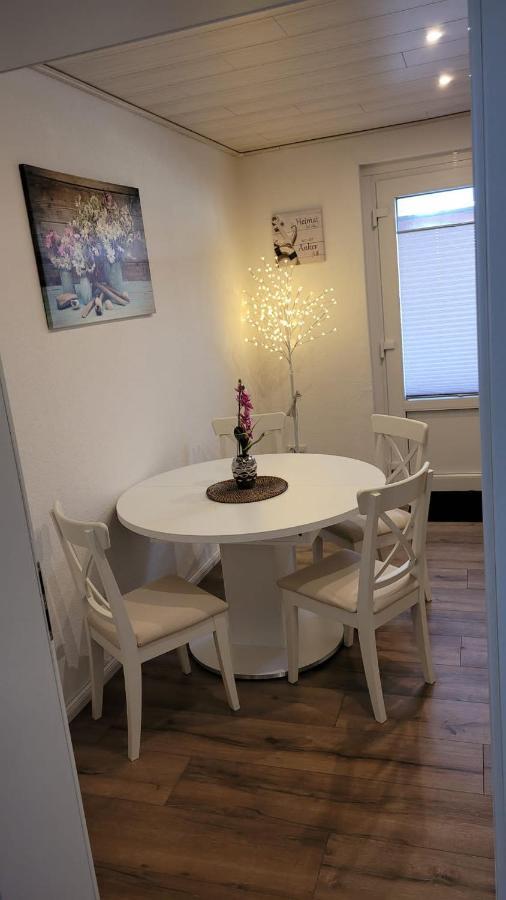 Ferienwohnung Zur Muhle Hinte Exteriör bild