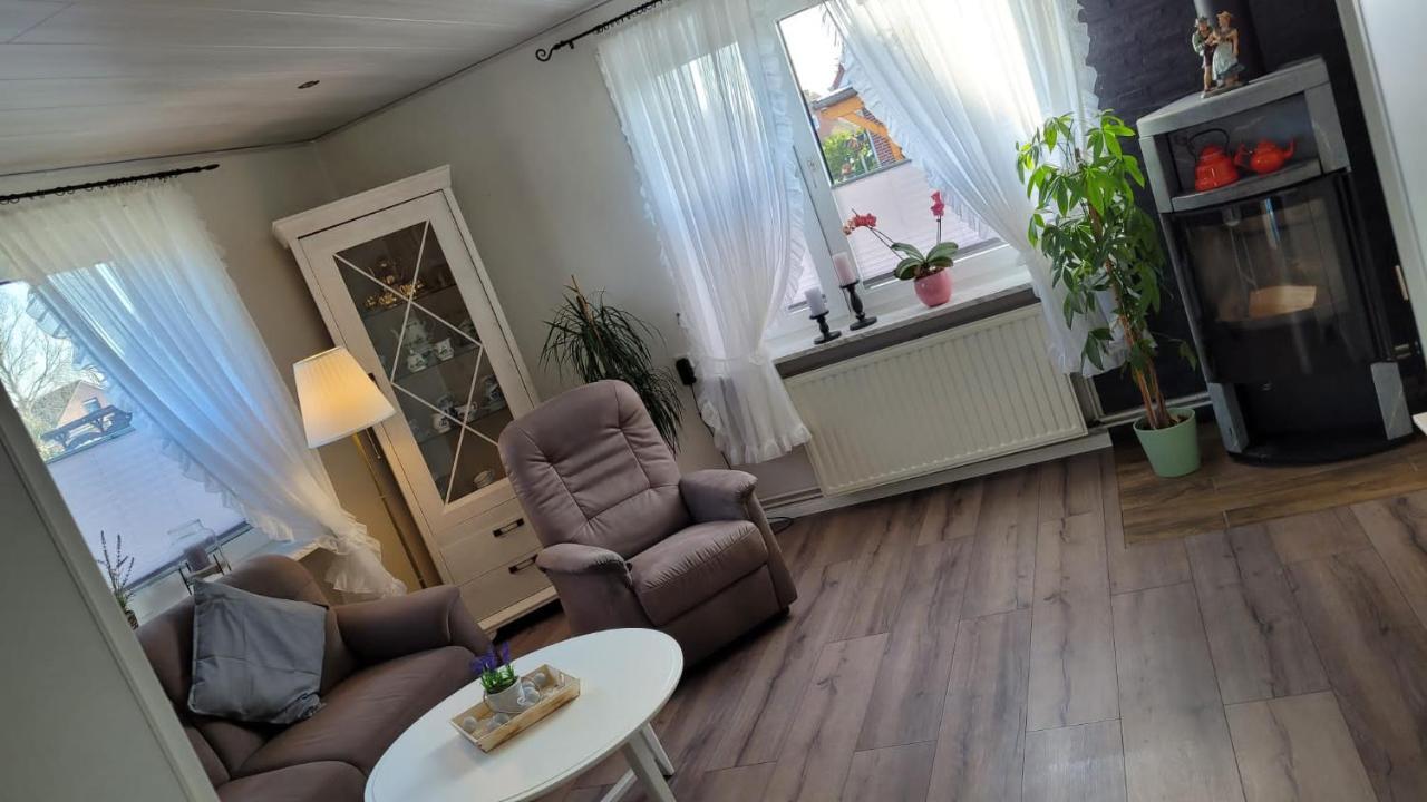 Ferienwohnung Zur Muhle Hinte Exteriör bild
