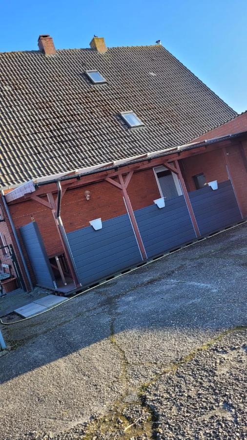 Ferienwohnung Zur Muhle Hinte Exteriör bild