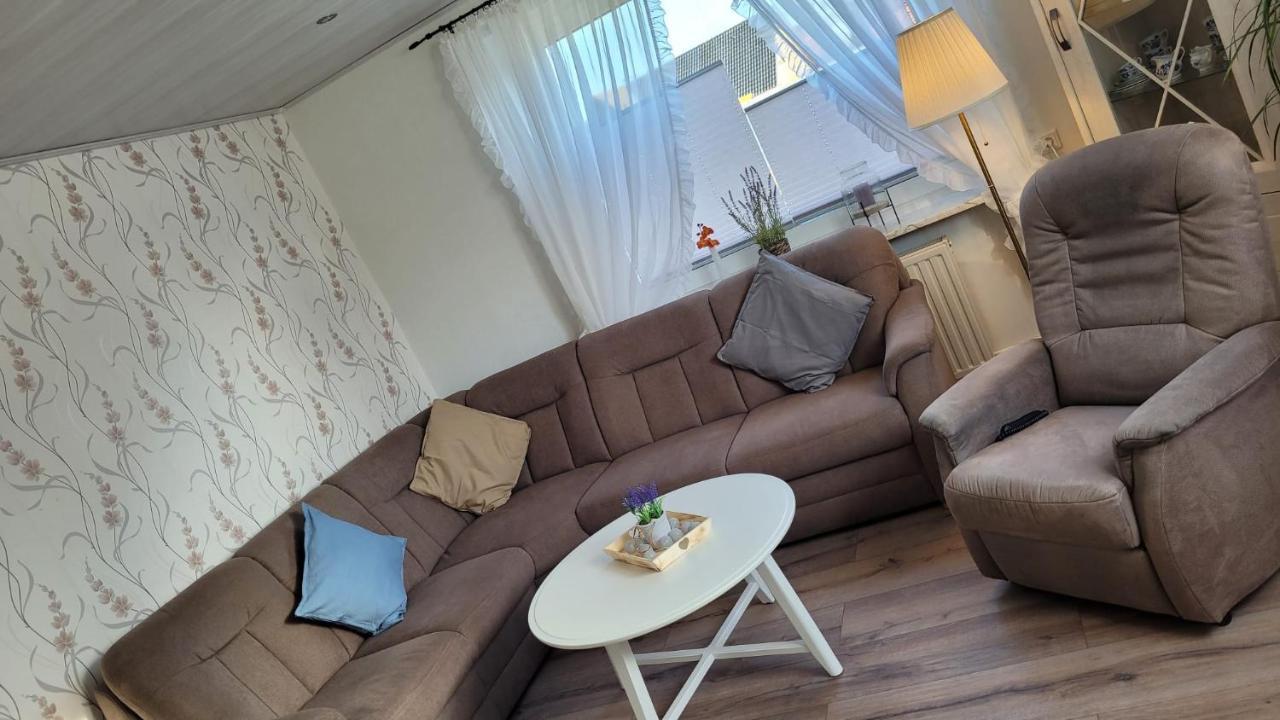 Ferienwohnung Zur Muhle Hinte Exteriör bild